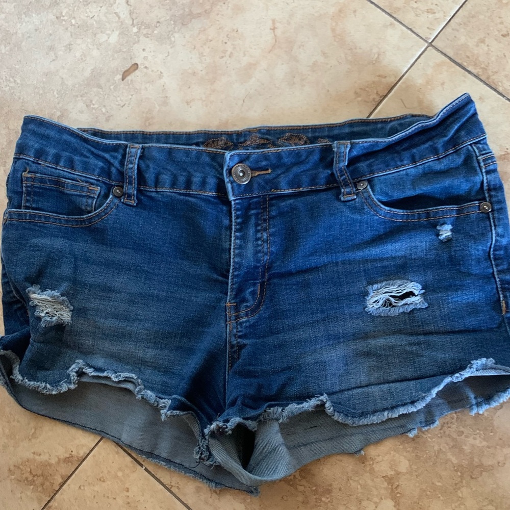 Jean shorts by Wax Jeans